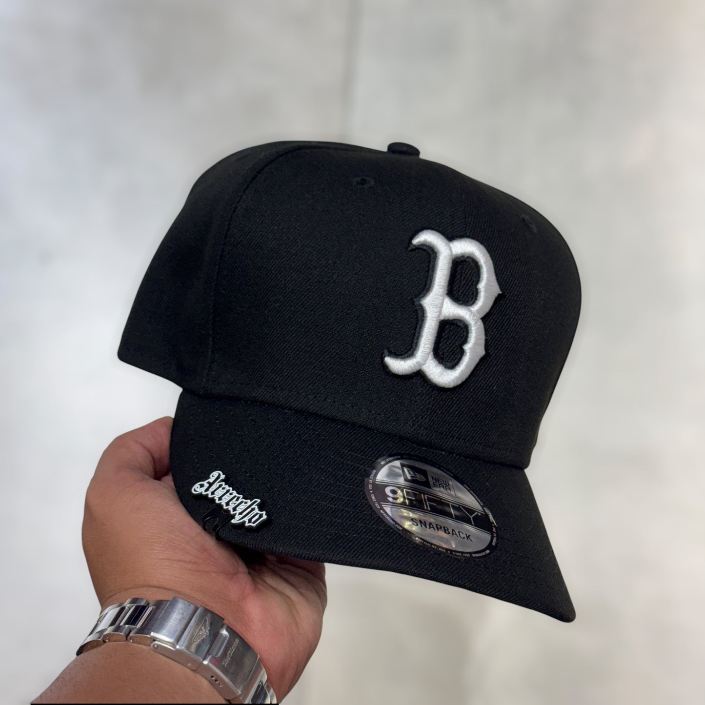 9FIFTY BOSTON RED SOX B/W
