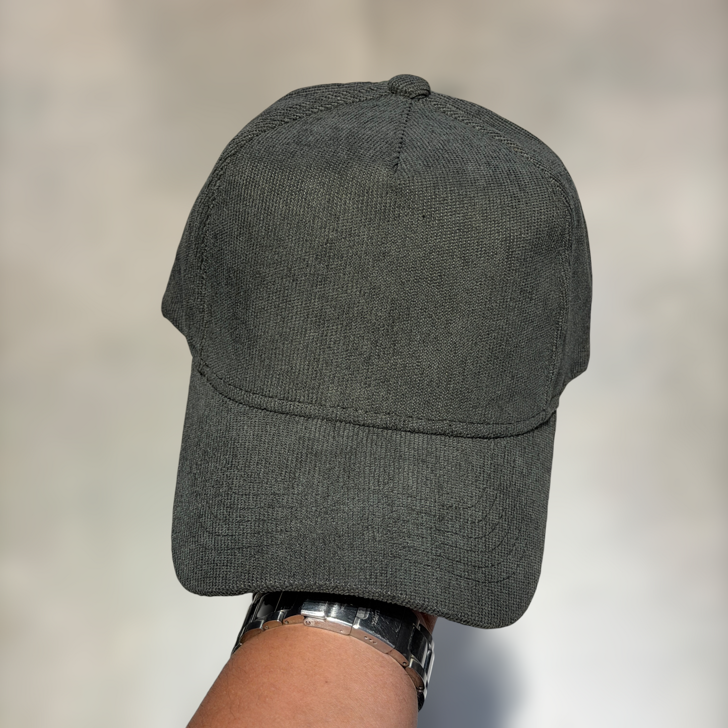 GORRA PANA llana para bordados