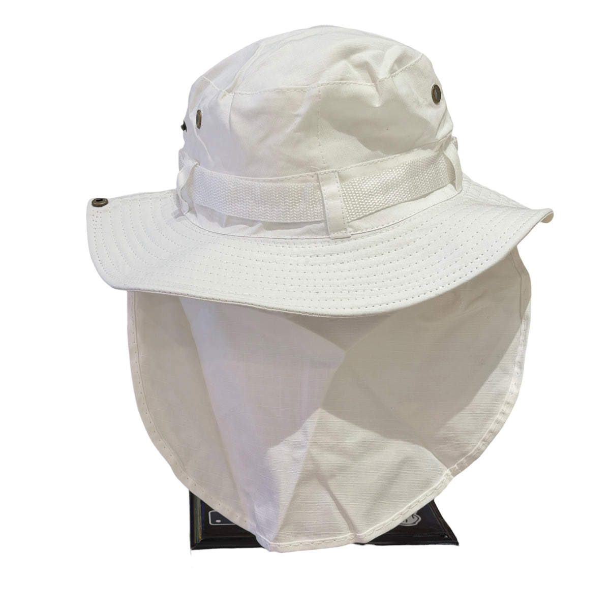 SOMBRERO CUBRE NUCA BLANCO