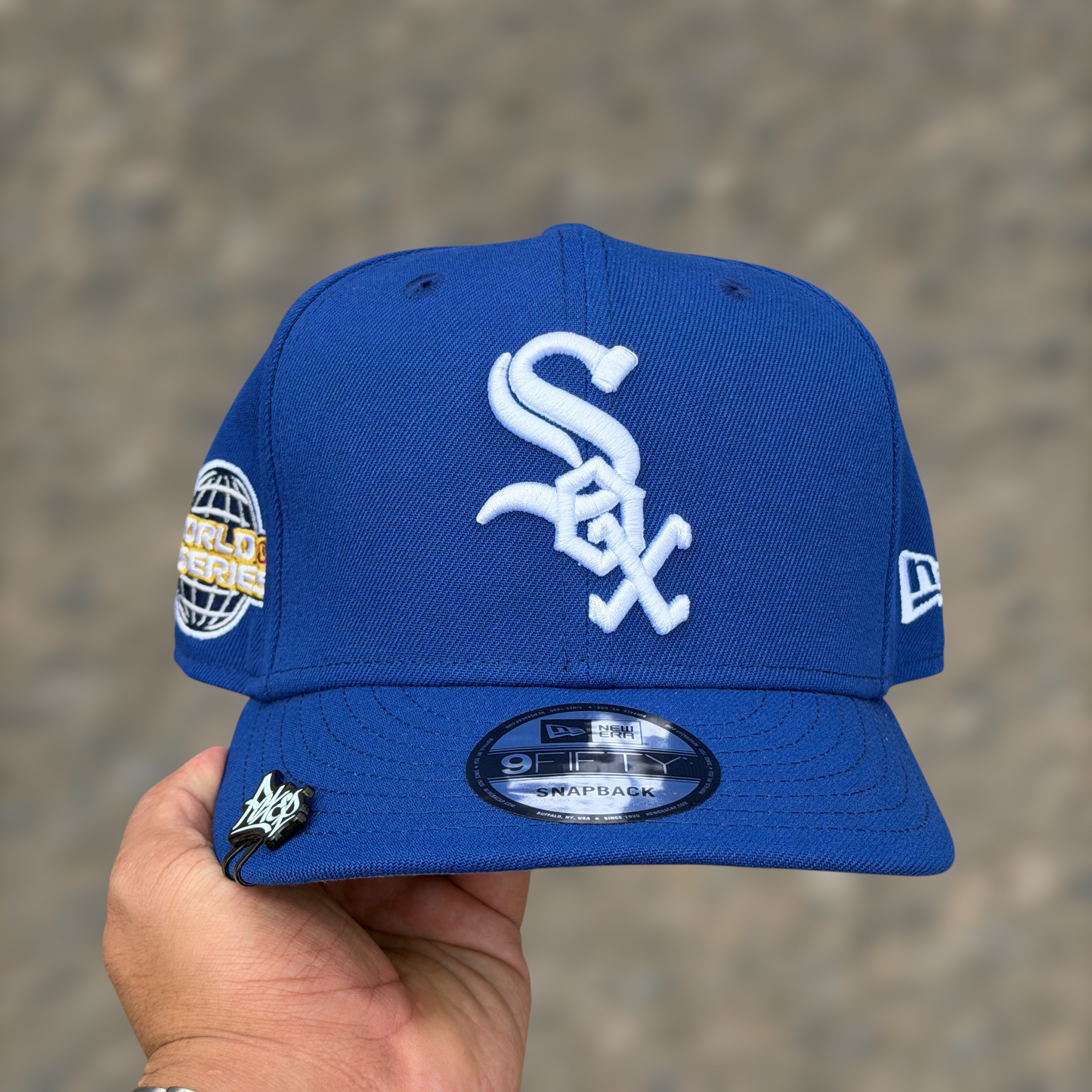9FIFTY CHICAGO WHITE SOX BLUE