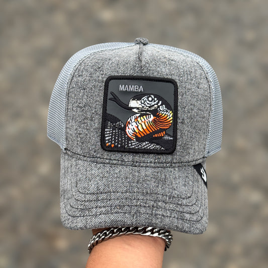 GOORIN BROS MAMBA GREY