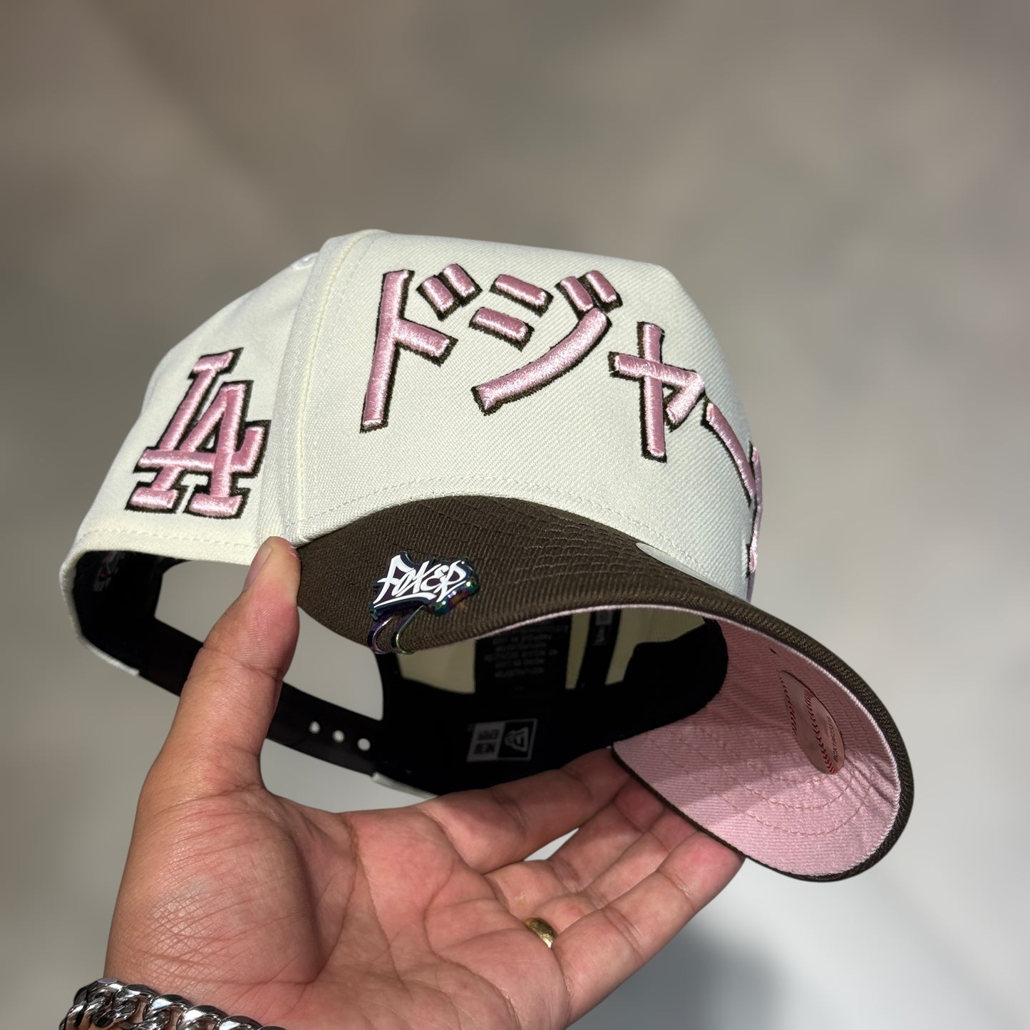 9FIFTY DODGERS OHTANI LETTER PINK