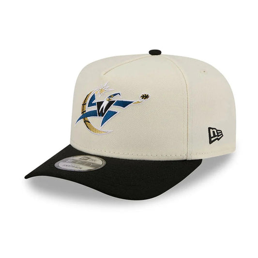 9FIFTY A FRAME WASHINGTON WIZARDS BEIGE BLACK HWC