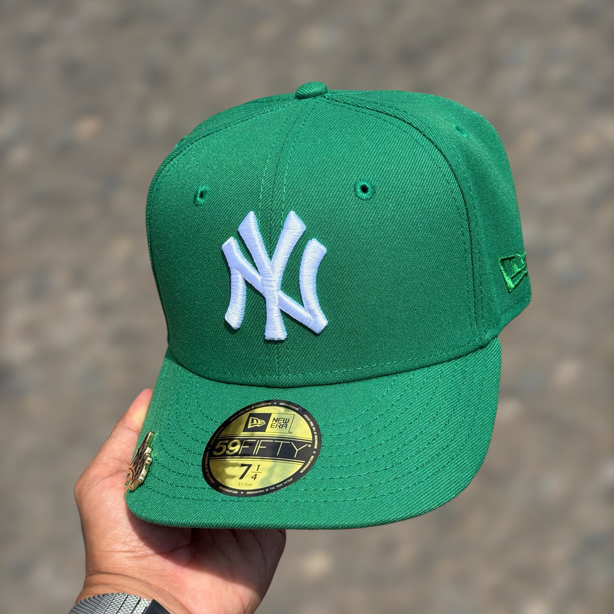 59FIFTY NY YANKEES KELLY GREEN