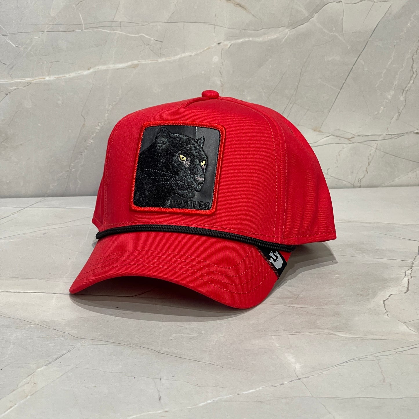 GOORIN BROS PANTHER RED SIN MALLA