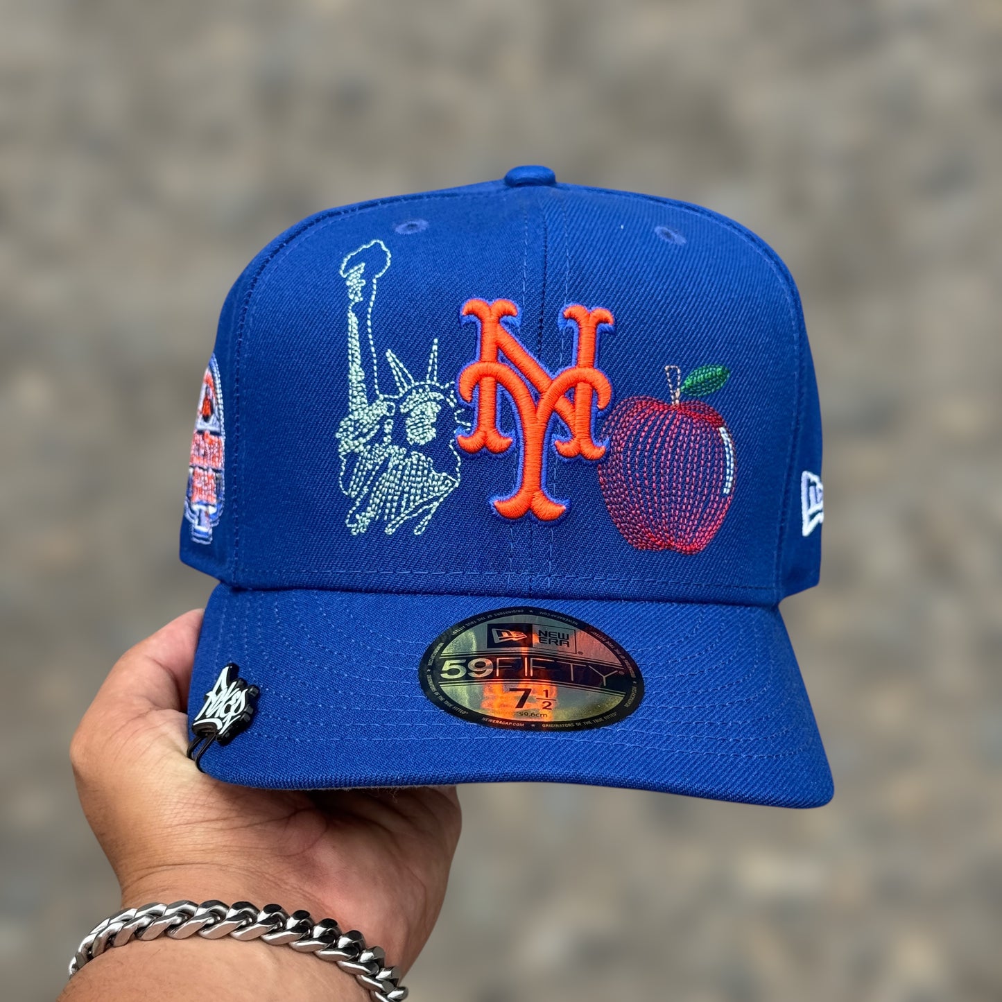 59FIFTY NY METS STATUE/APPLE ALL STAR