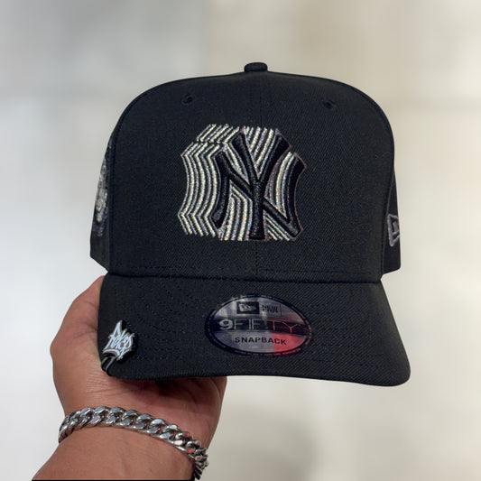 9FIFTY NY YANKEES BLACK CASCADING