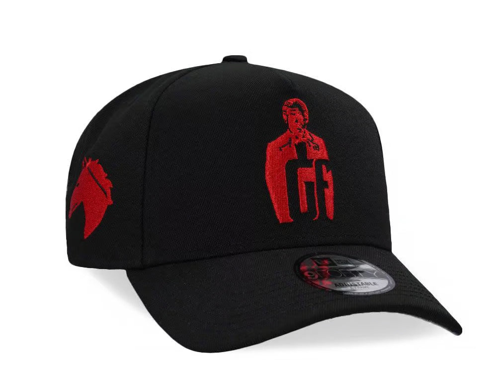 9FORTY A FRAME THE GOD FATHER BLACK RED