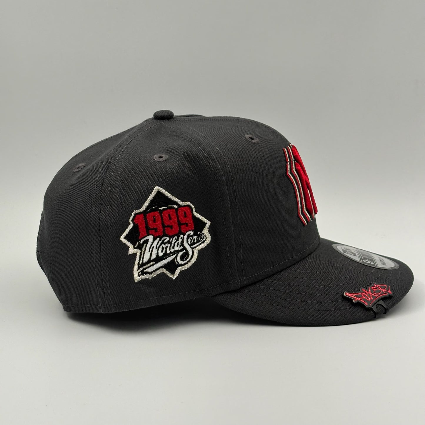 9FIFTY NY YANKEES GREY RED LOGO WS 1999