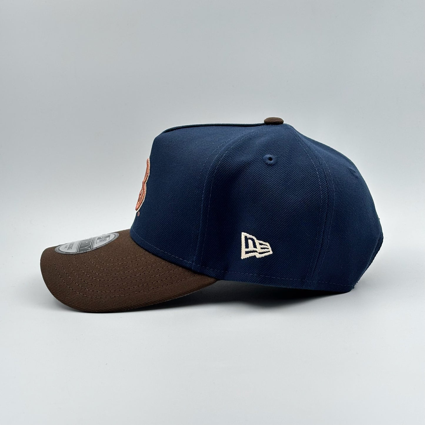 9FORTY LONG BEACH NAVY BROWN