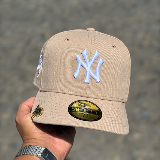 59FIFTY NY YANKEES BEIGE WORLD SERIES