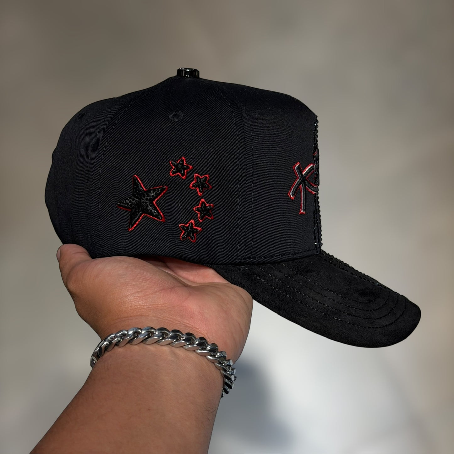 BELICA BIG BOSS HATS TAKASHI BLACK RED