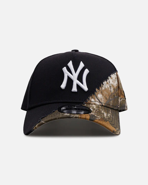 9FORTY A FRAME NY YANKEES NAVY CAMO TEAR AWAY