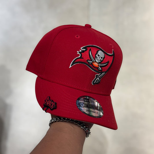 9FIFTY BUCCANEERS RED NFL
