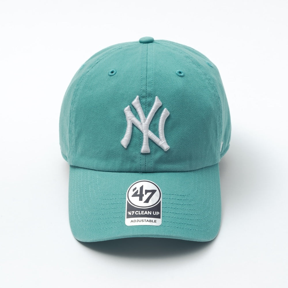 47 CLEAN UP NY YANKEES TURQUEZA WHITE LOGO