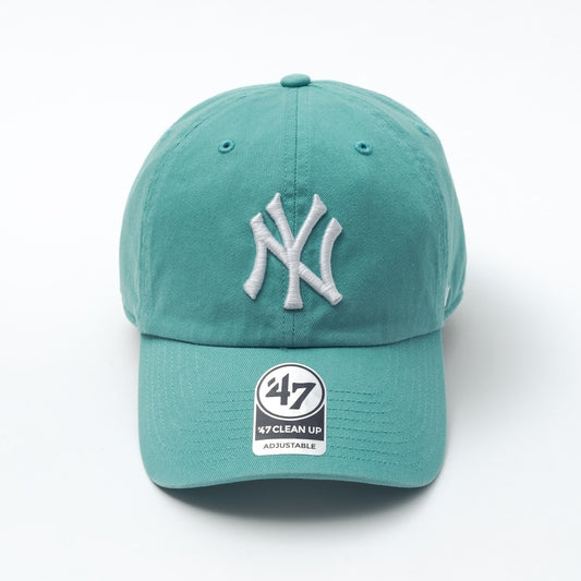 47 CLEAN UP NY YANKEES TURQUEZA WHITE LOGO