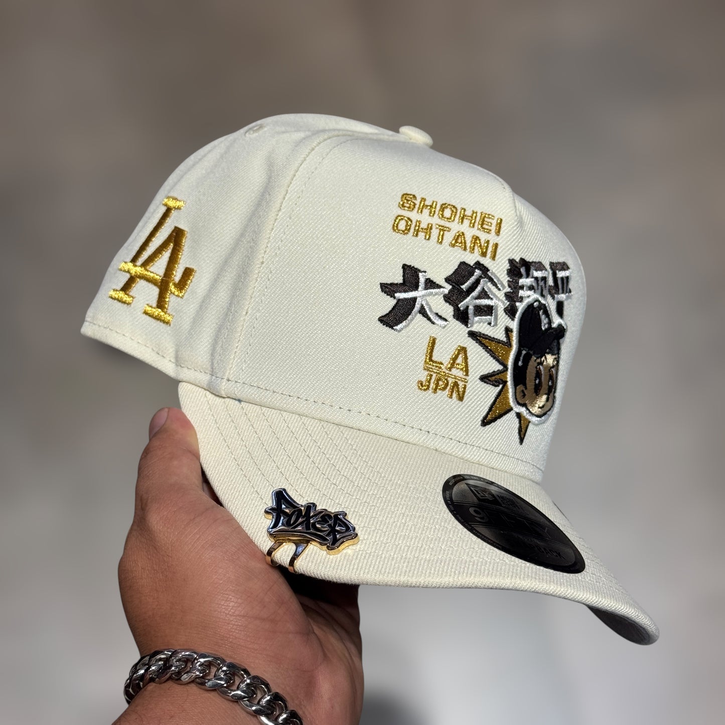 9FIFTY DODGERS BEIGE OHTANI