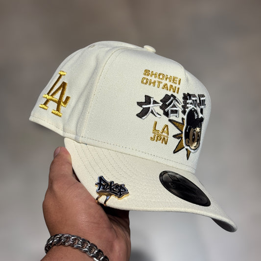 9FIFTY DODGERS BEIGE OHTANI