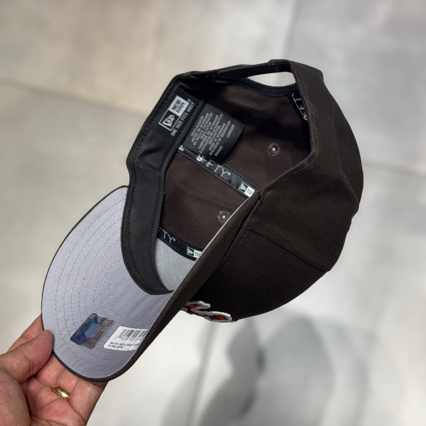 9FIFTY CLEVELAND BROWNS