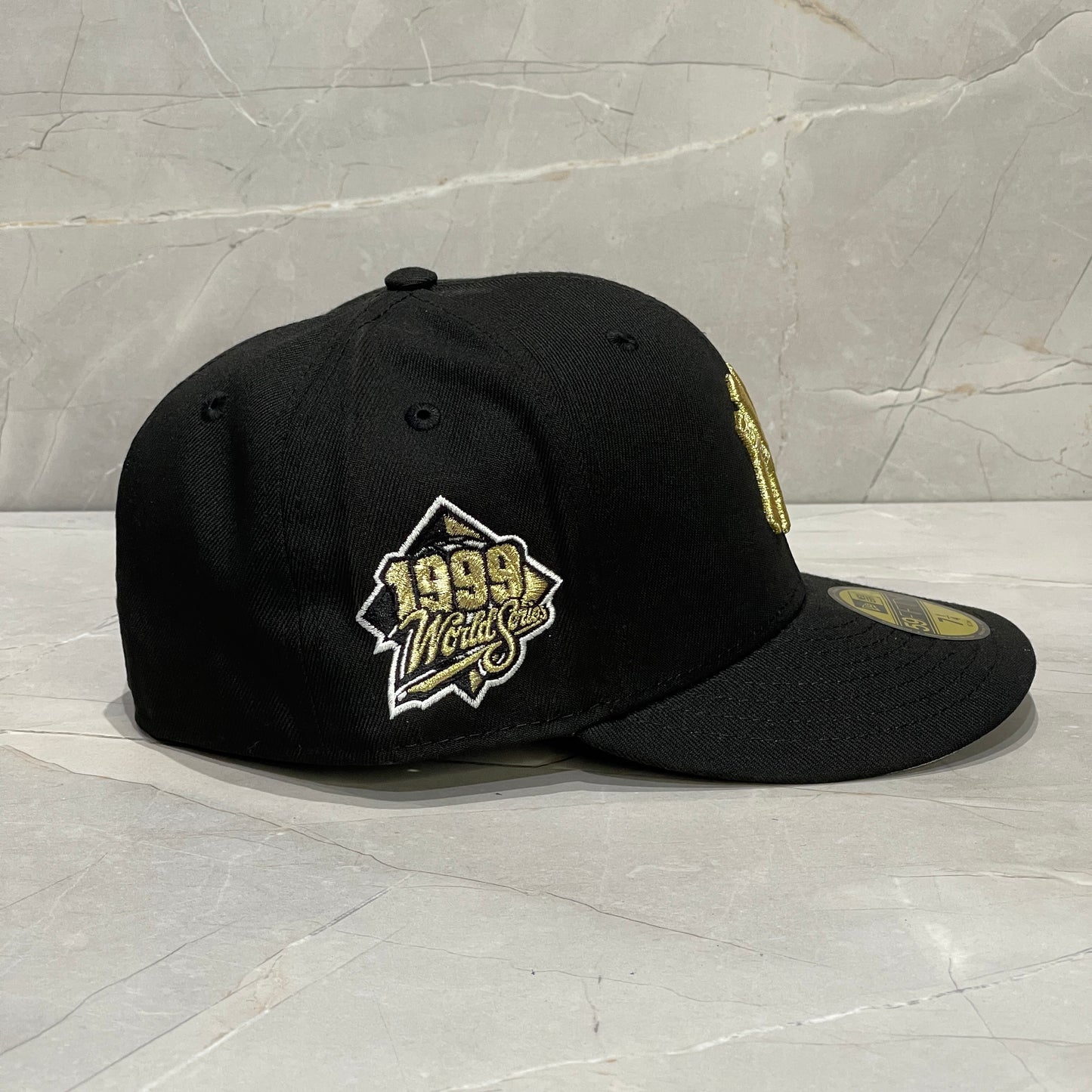 59FIFTY NY YANKEES BLACK GOLD LOGO WS
