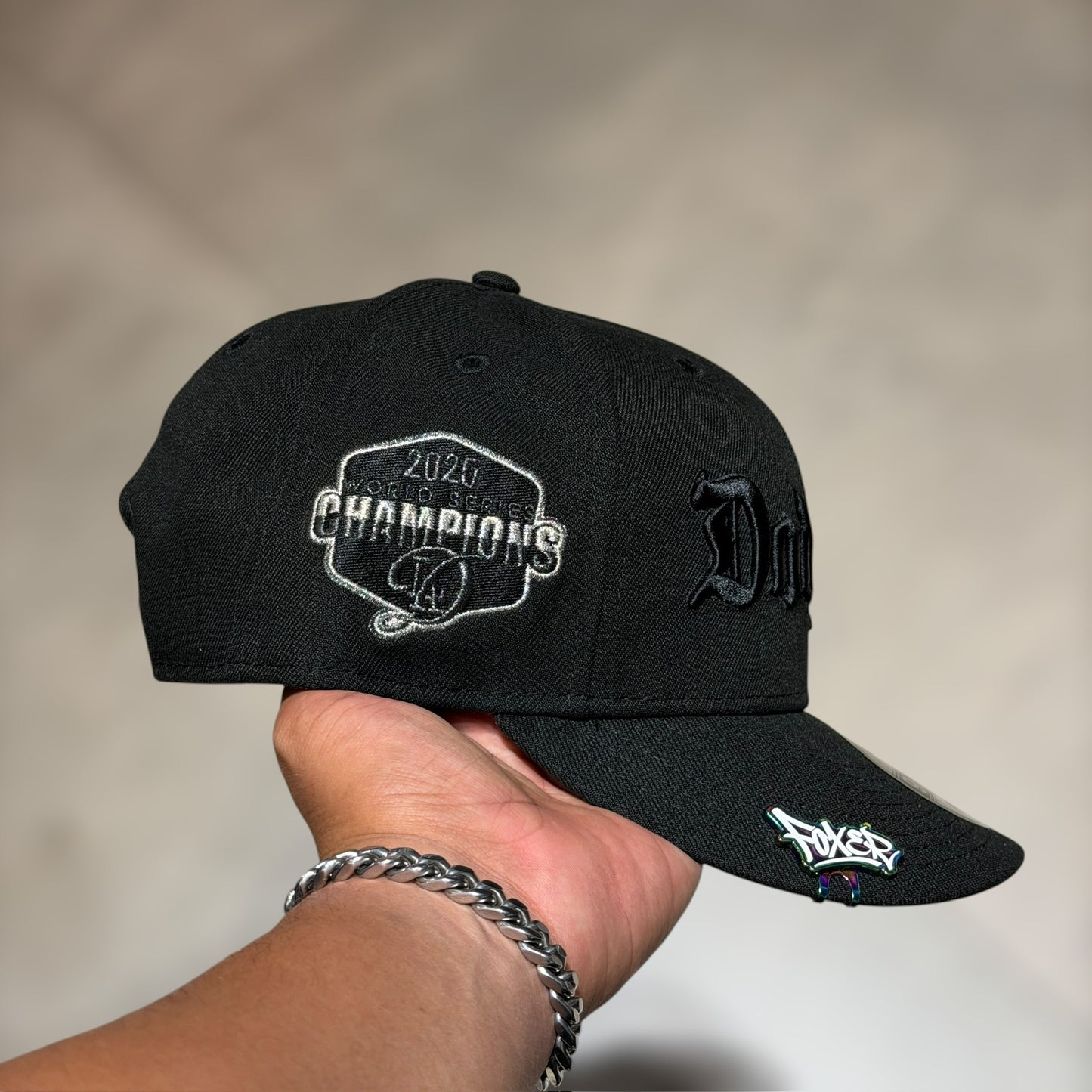 9FIFTY LA DODGERS BLACK ON BLACK