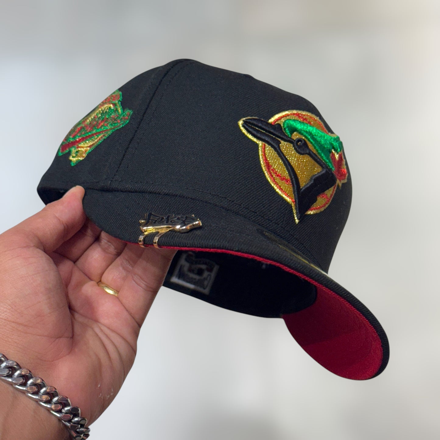 59FIFTY SAN FRANCISCO GIANTS BLACK GOLD LOGO 2007