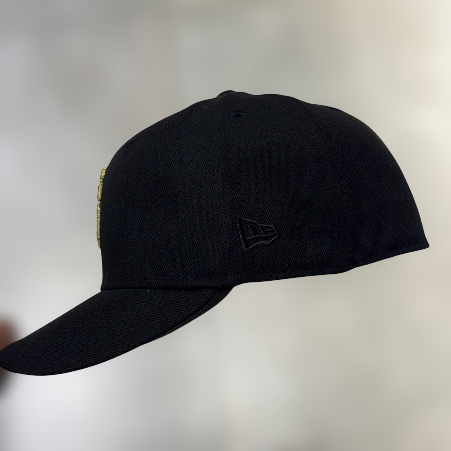 59FIFTY SAN FRANCISCO GIANTS BLACK GOLD LOGO 2007