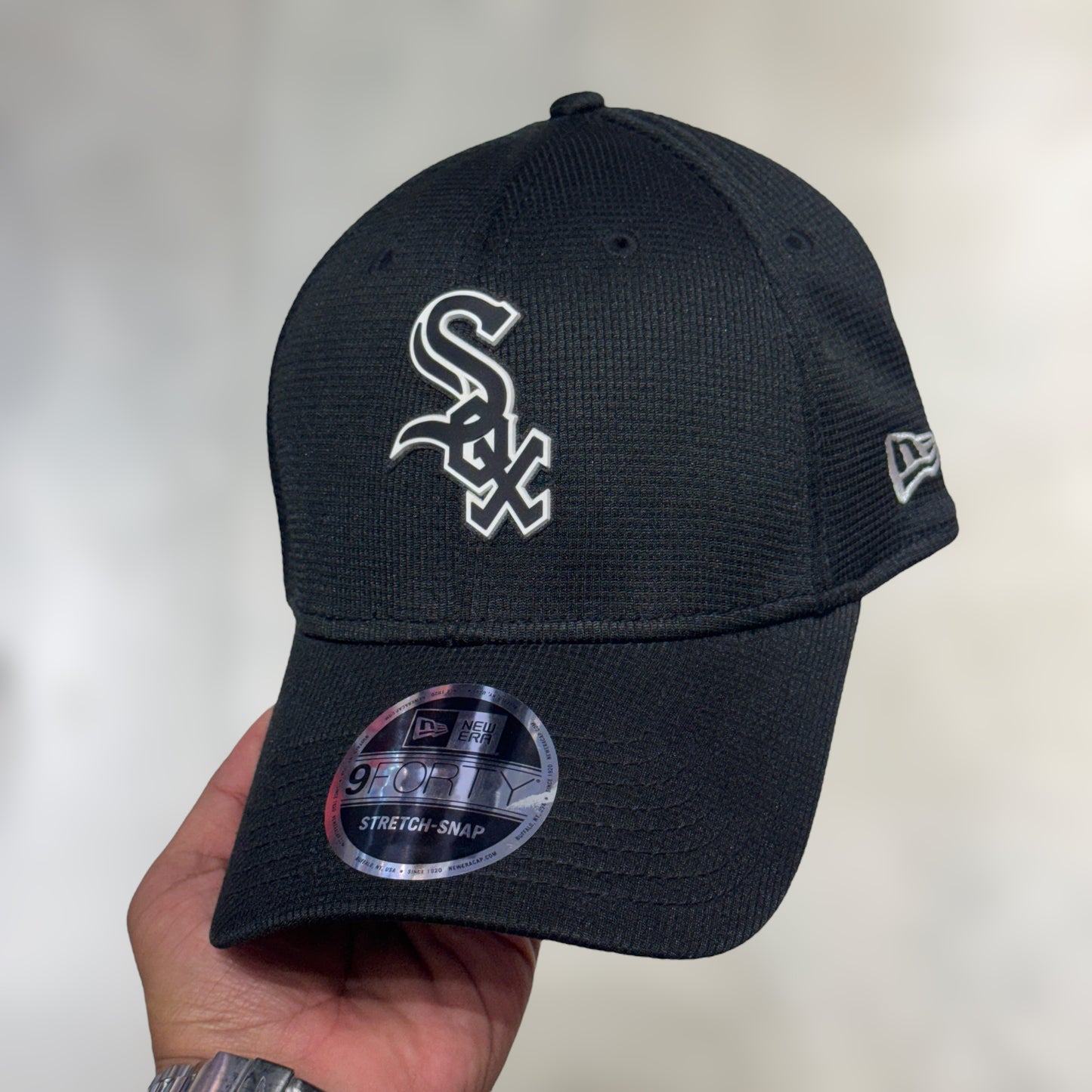 9FORTY CHICAGO WHITE SOX LOGO GOMA