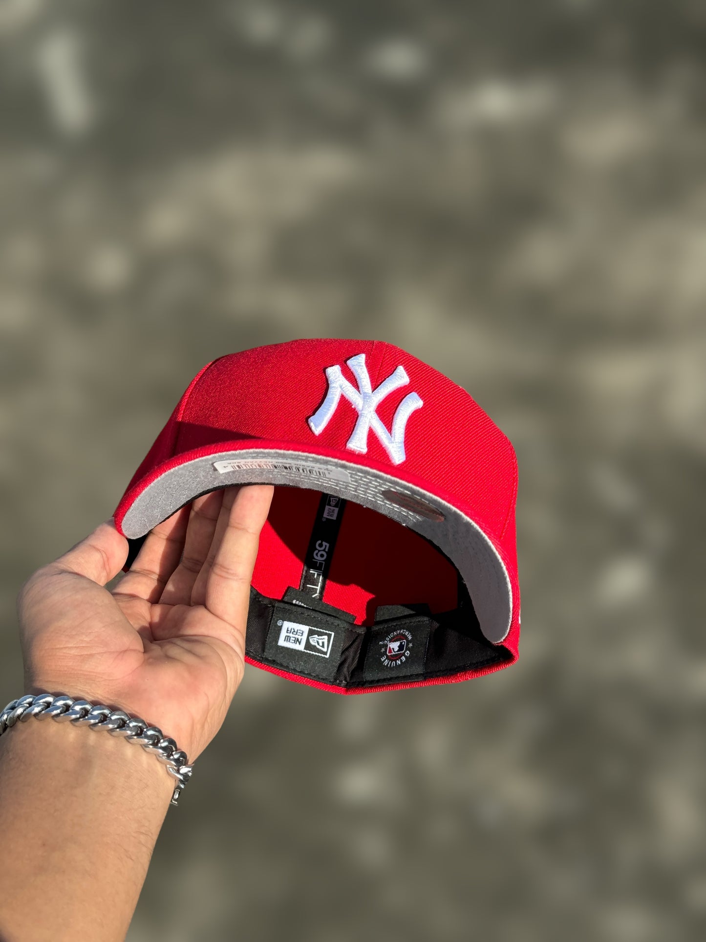 59FIFTY YANKEES RED SCARLET CLASIC