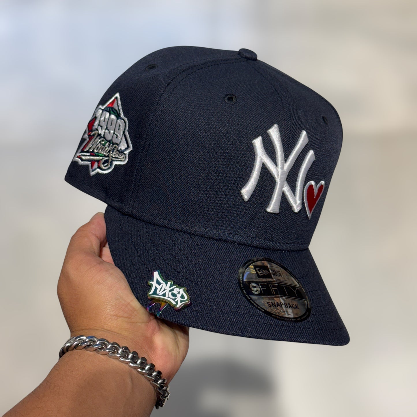 9FIFTY NY YANKEES NAVY HEART