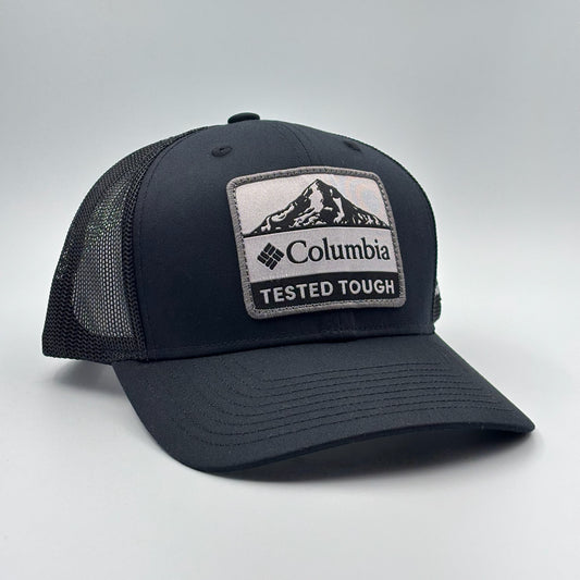 COLUMBIA BLACK GRIS LOGO