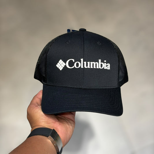 Columbia black white logo