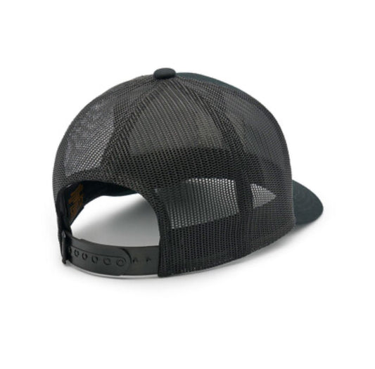 HURLEY BLACK RED LOGO CIRCULAR