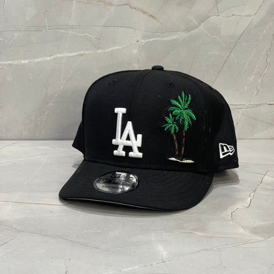 9FIFTY LA DODGERS BLACK PALMER & TACO