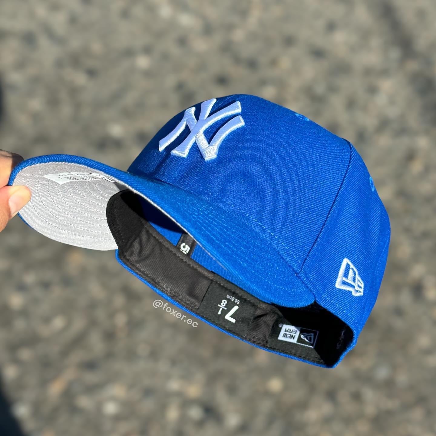 59FIFTY NY YANKEES ROYAL BLUE