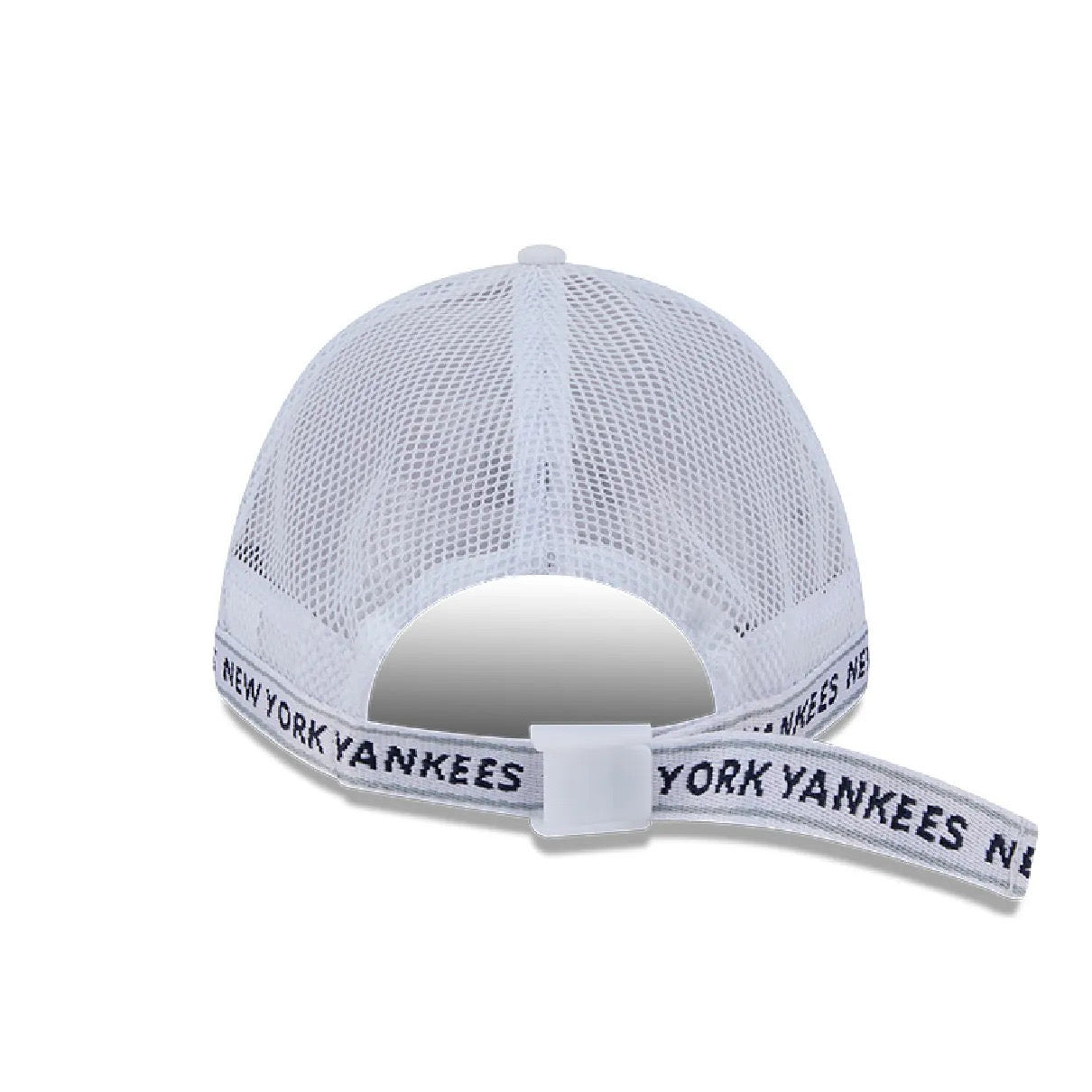 9FORTY AF CROWN NY YANKEES WHITE BLUE LOGO TRUCKER