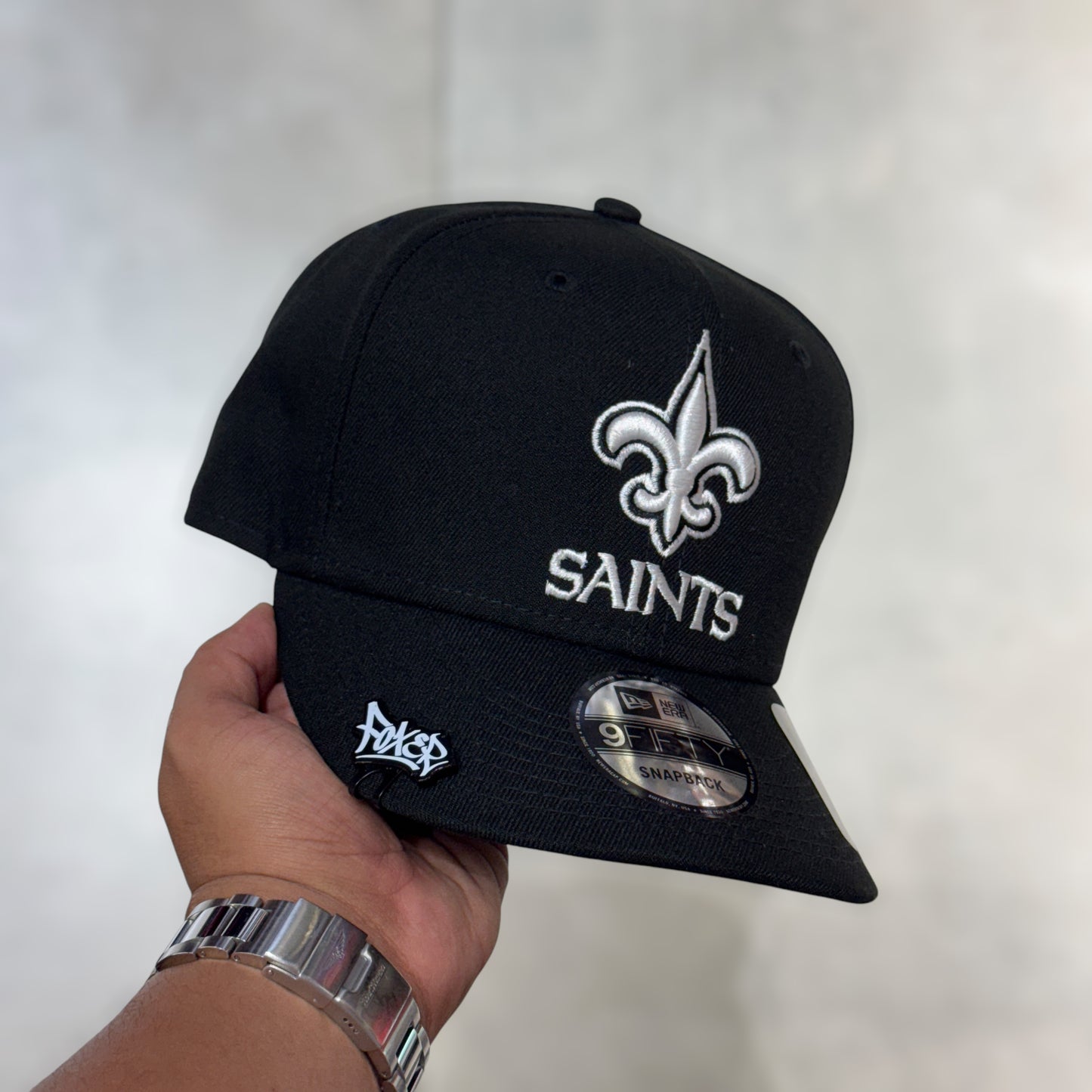9FIFTY SAINTS B/W