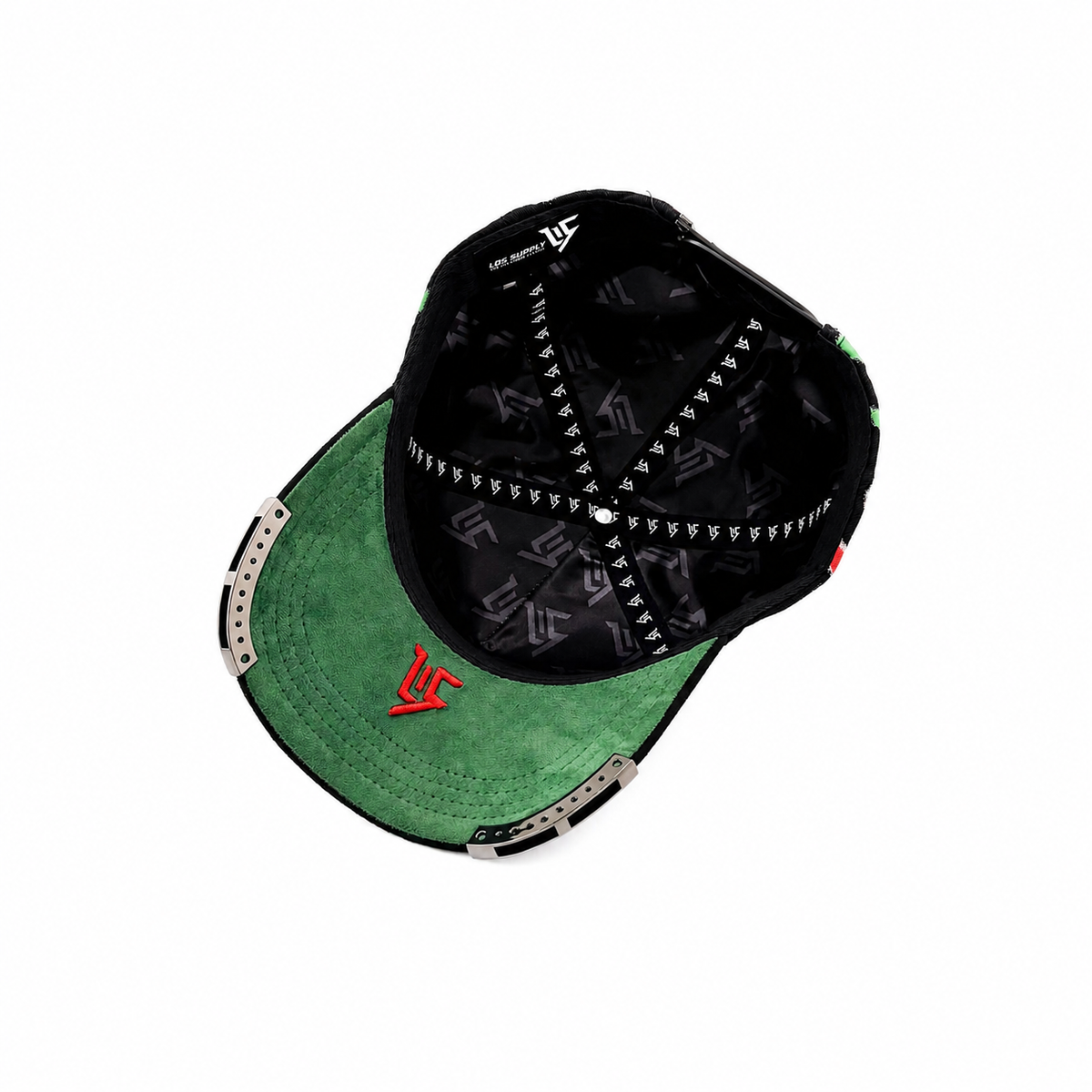 BELICA LOS SUPPLY LA DODGERS BLACK VIVA LA RAZA