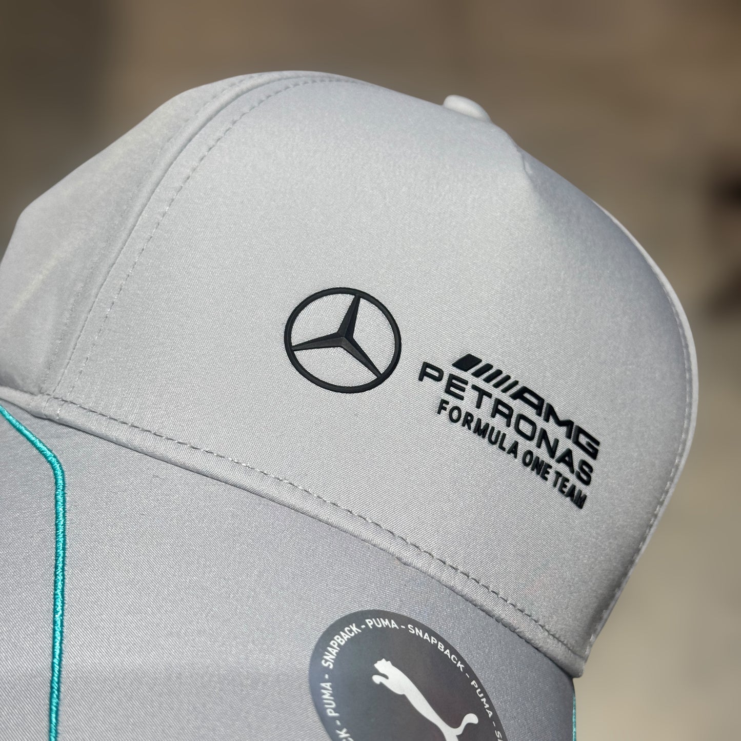 MERCEDES BENZ GRIS PUMA