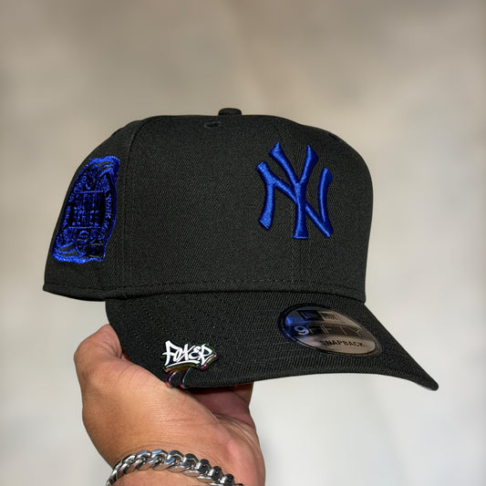 9FIFTY NY YANKEES BLACK BLUE 2000