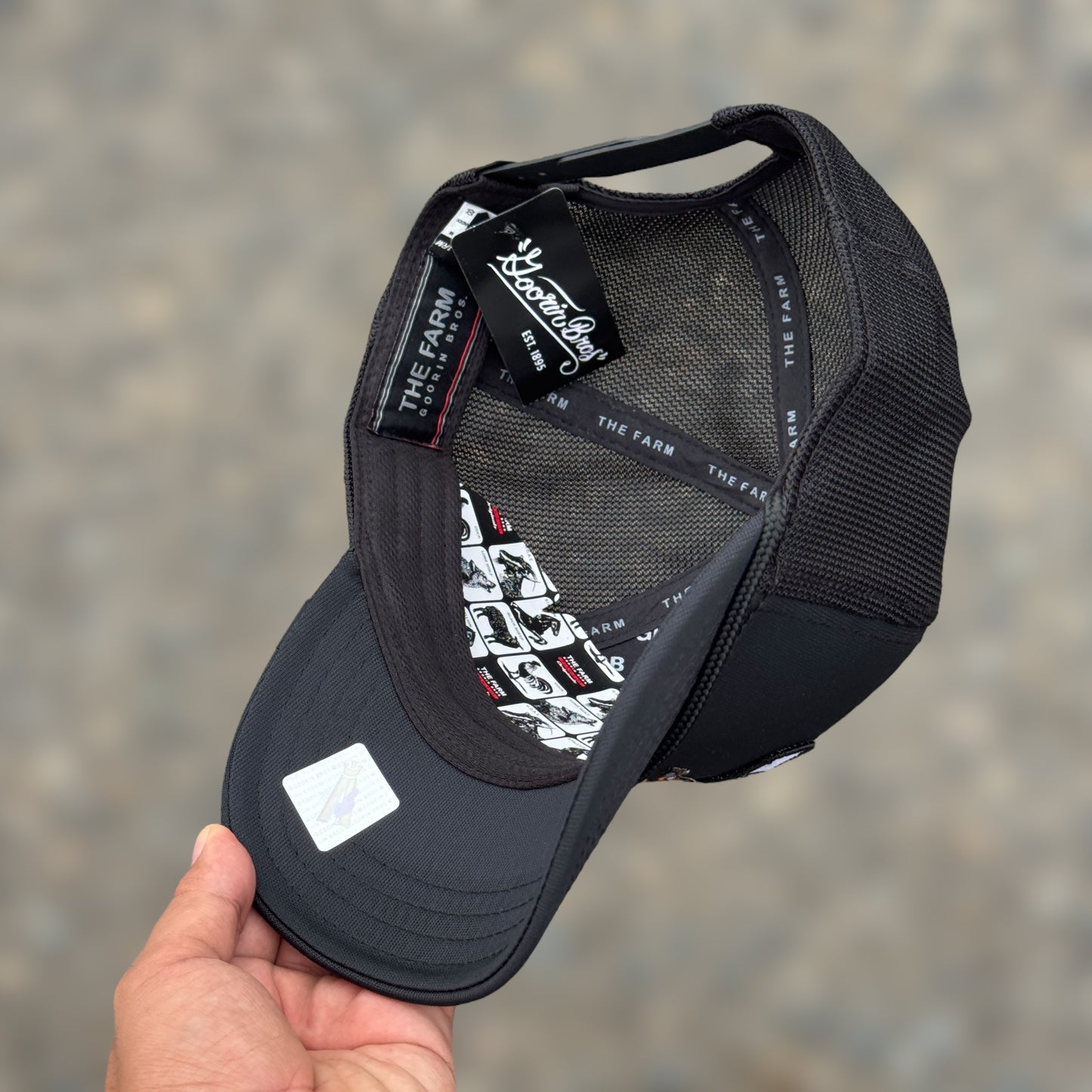 GOORIN BROS DEADLY SIN PARCHE