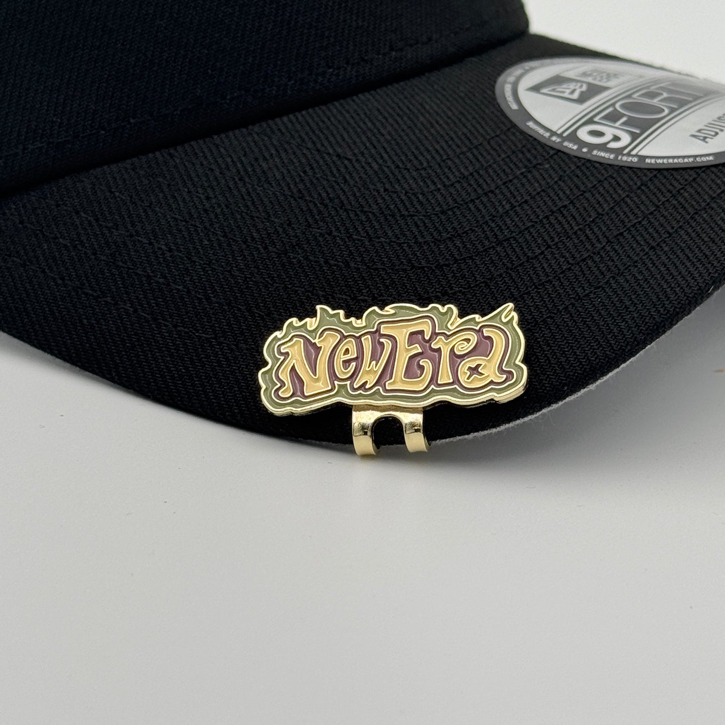 CLIP METALICO NEW ERA FLAMES