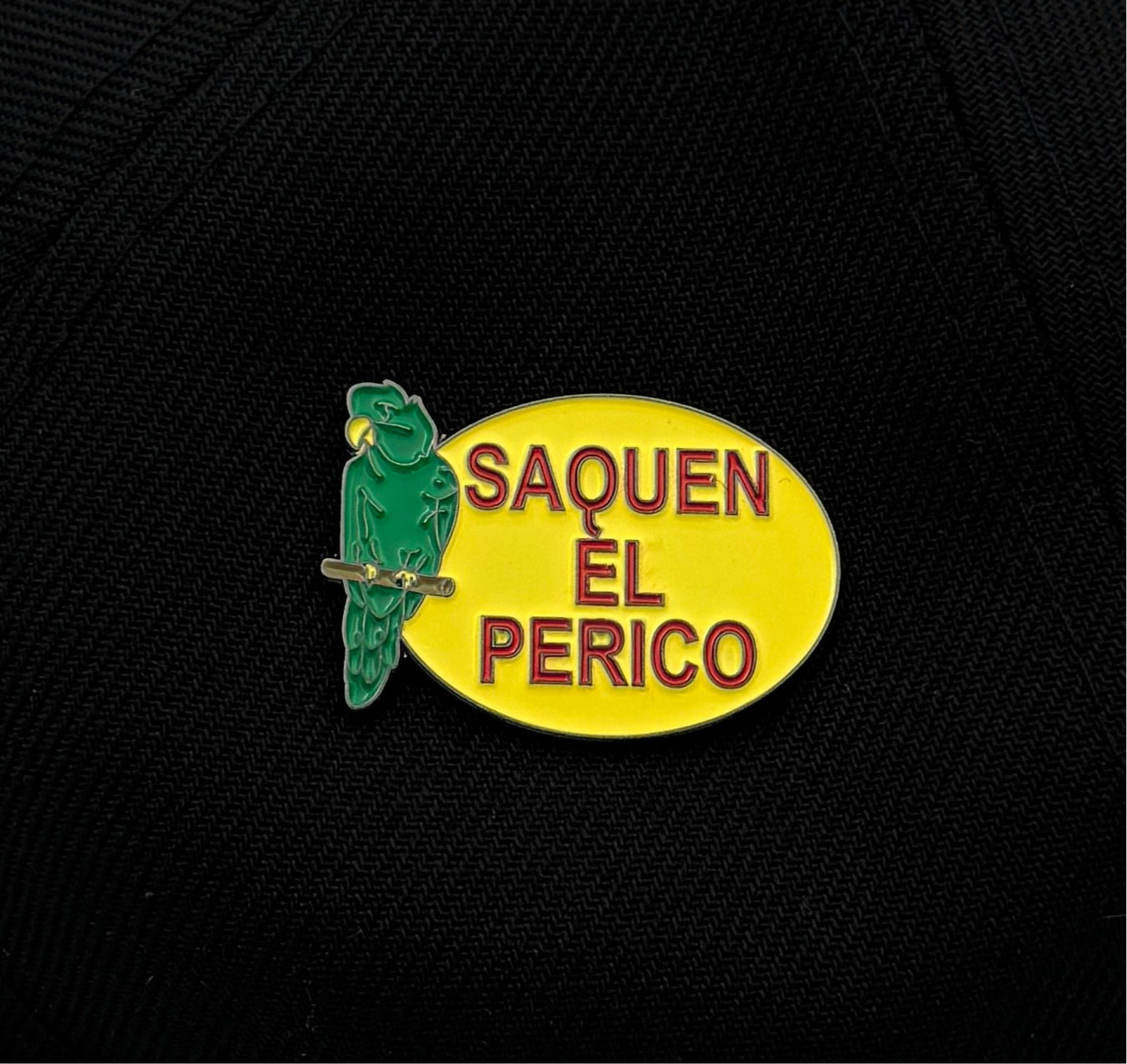 PIN SAQUEN EL PERICO 🦜