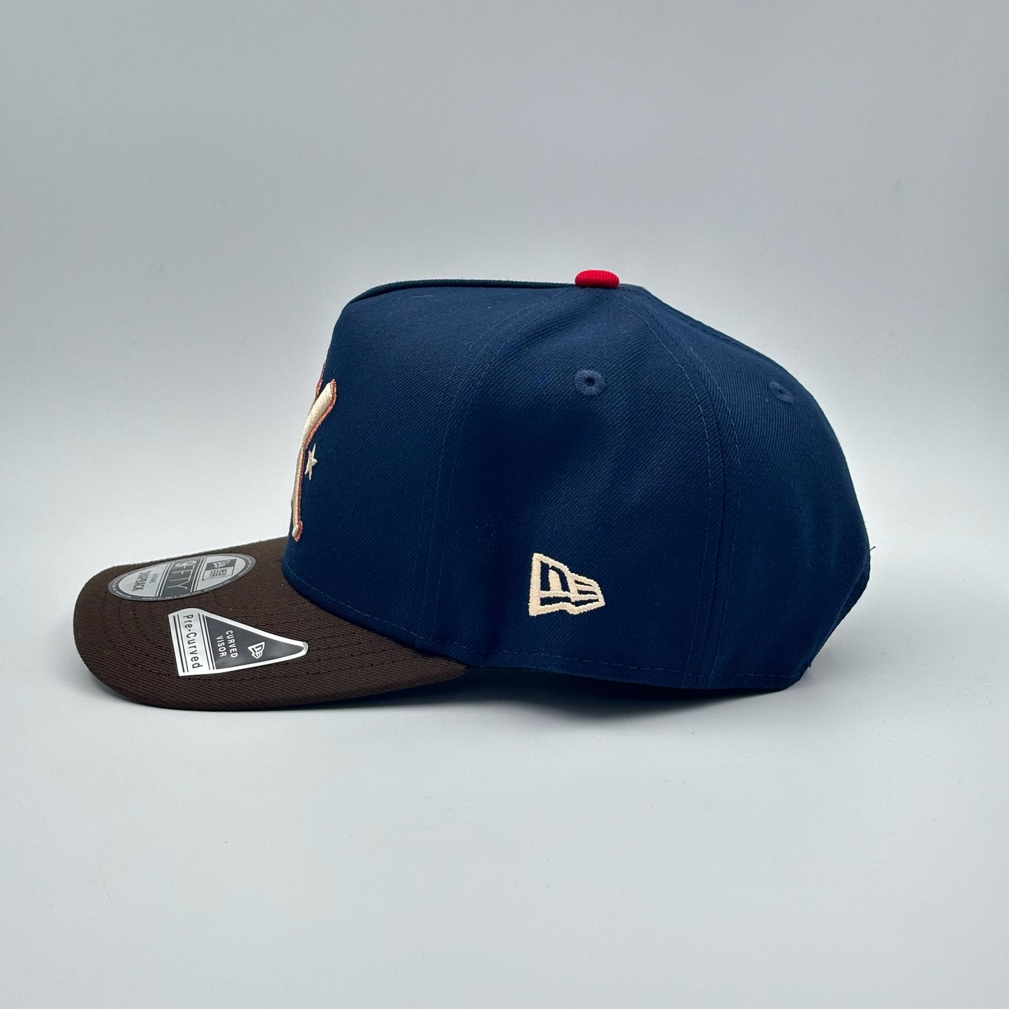 9FIFTY AF DODGERS BATS NAVY BROWN VISOR