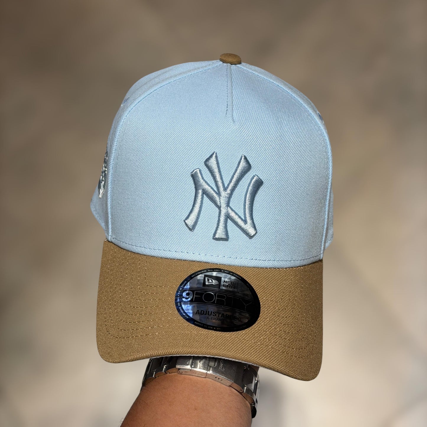 9FORTY A FRAME NY YANKEES SKYBLUE/ KHAKY