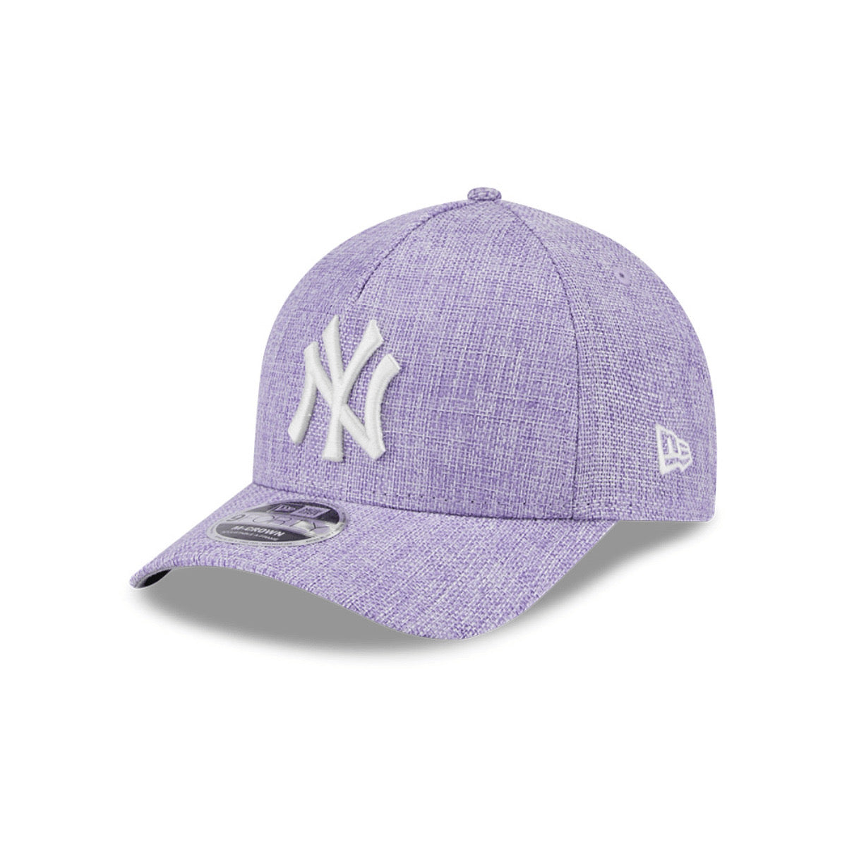 9FORTY NY YANKEES LILA WHITE LOGO YUTE