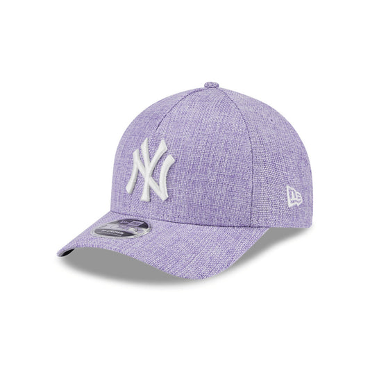 9FORTY NY YANKEES LILA WHITE LOGO YUTE