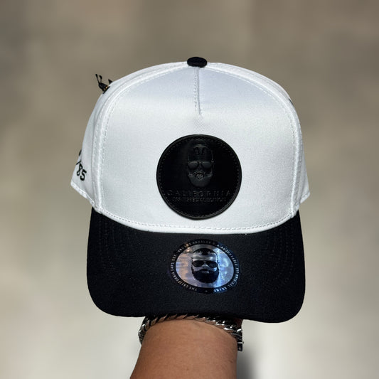 CALIFORNIA WHITE BLACK VISOR