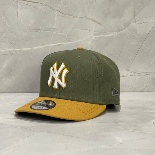 9FIFTY NY YANKEES OLIVE GREEN
