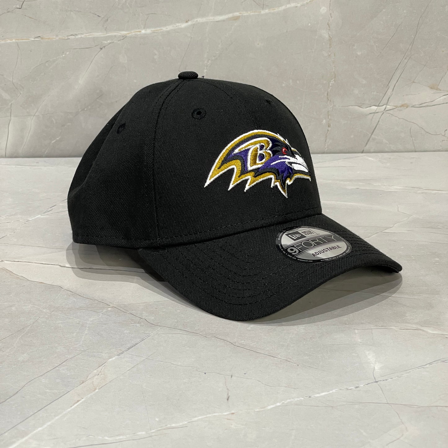9FORTY BALTIMORE RAVENS BLACK